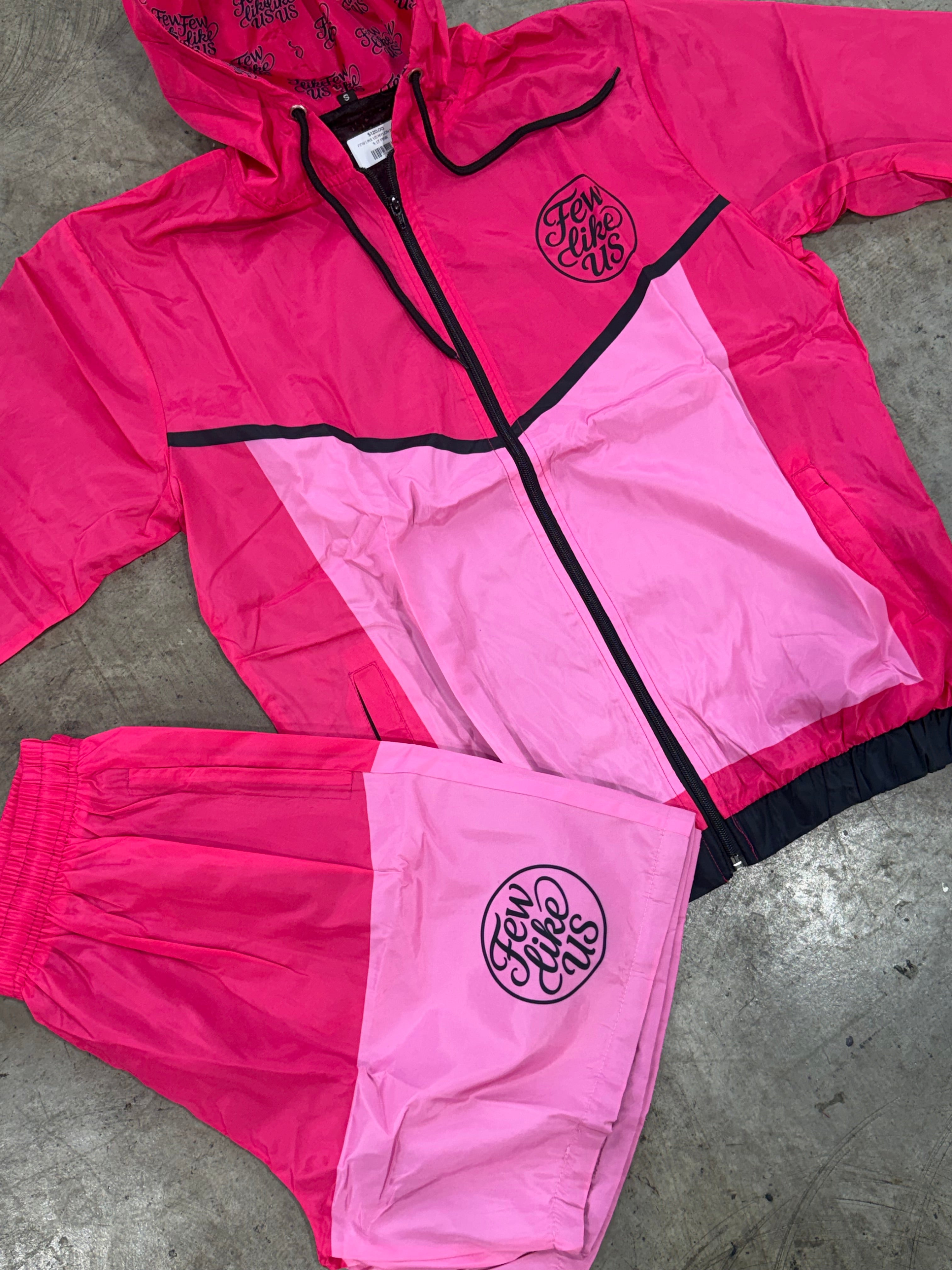FEW LIKE US NYLON SHORTS SETS