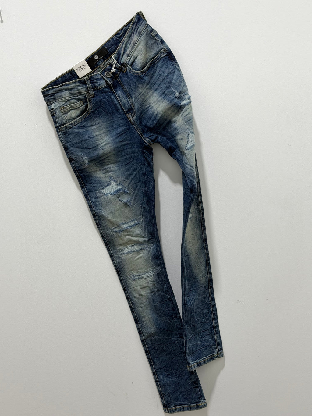 FOCUS-SLIM FIT JEANS