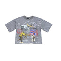 PJMARK CROP SHIRTS
