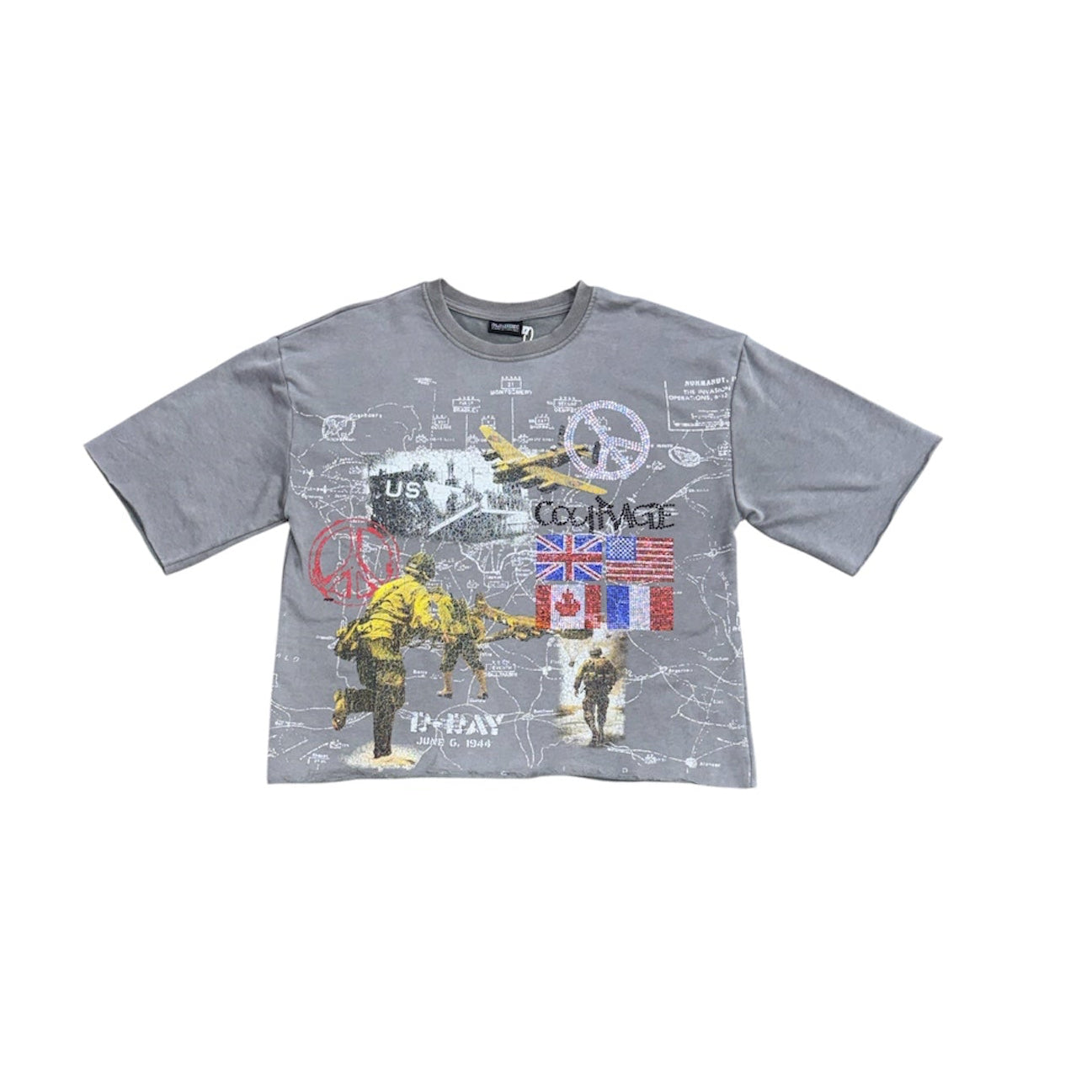 PJMARK CROP SHIRTS