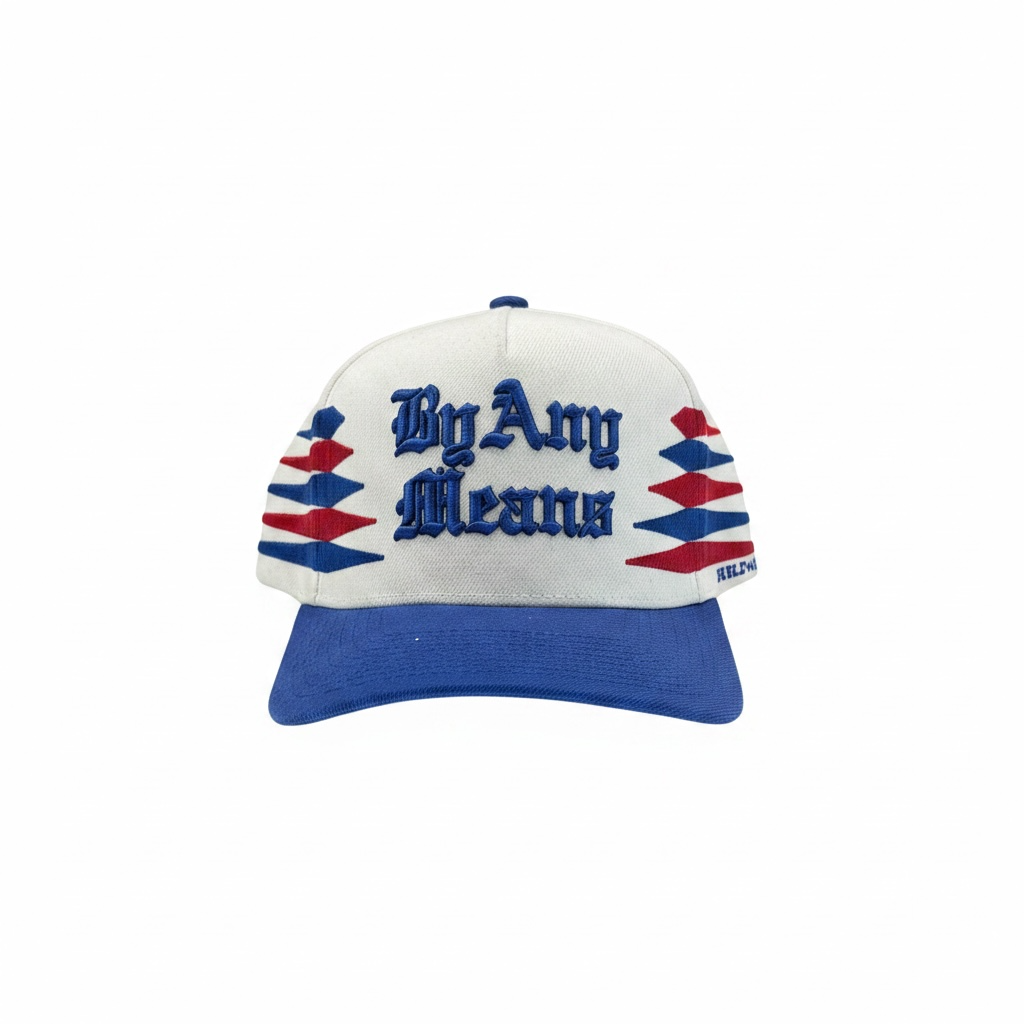 Wool Trucker with Diamond Stack by Field Grade