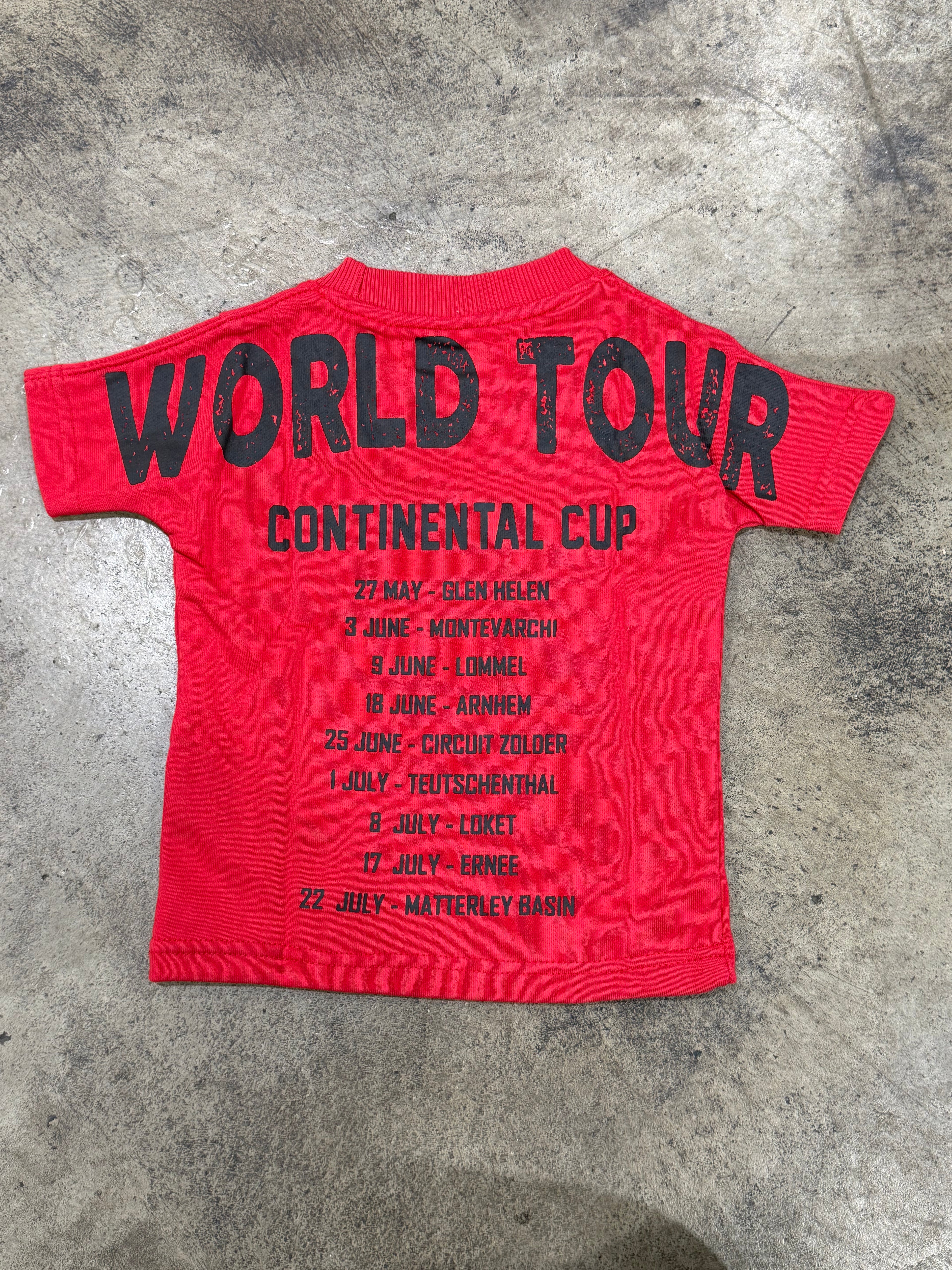 FOCUS KIDS SHIRTS TODDLE RED