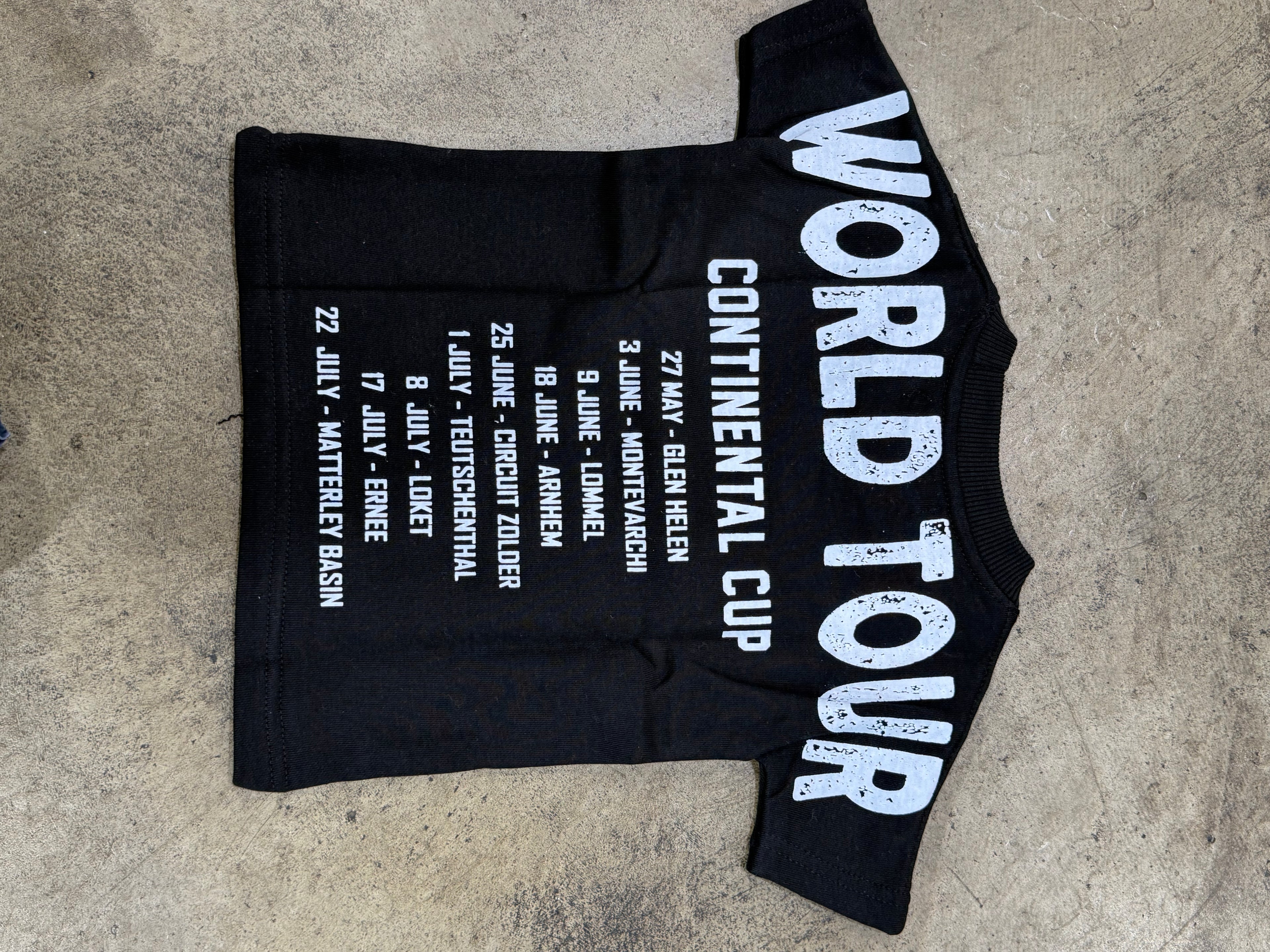 FOCUS KIDS SHIRT toddle BLACK