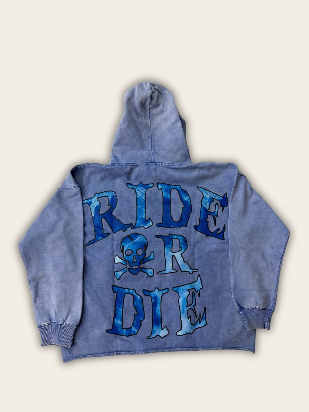 Focus 'Hell Rider' Cropped Hoodie