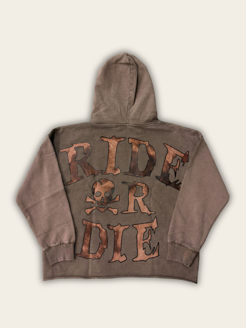 Focus 'Hell Rider' Cropped Hoodie