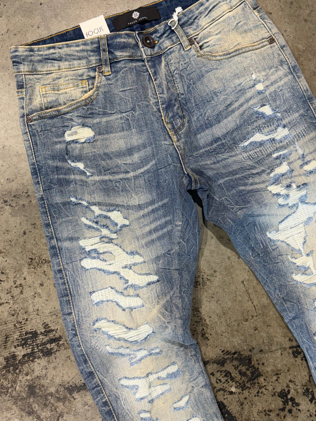 FOCUS-SKINNY JEANS