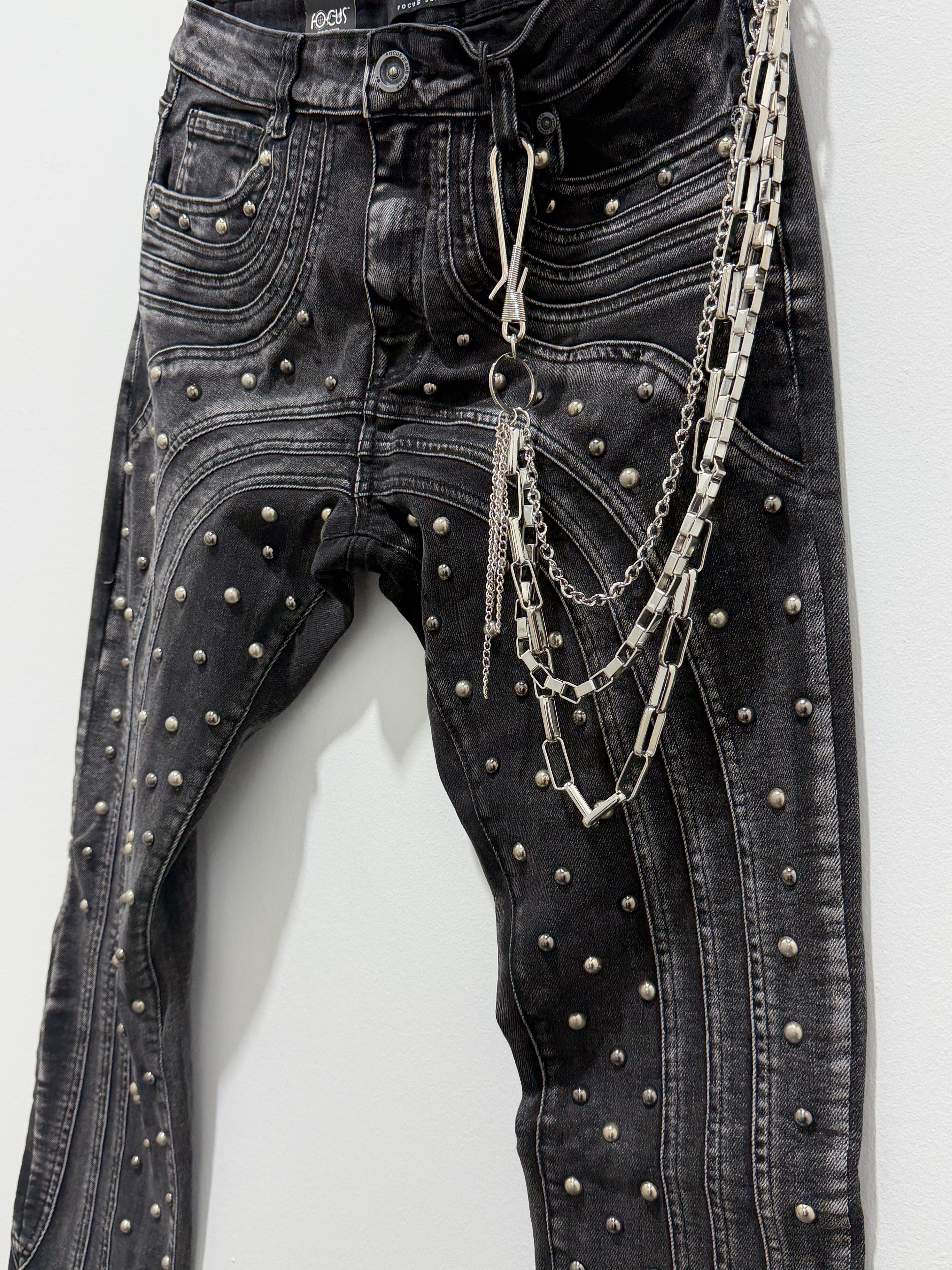 FOCUS-Raceway" Stacked Denim