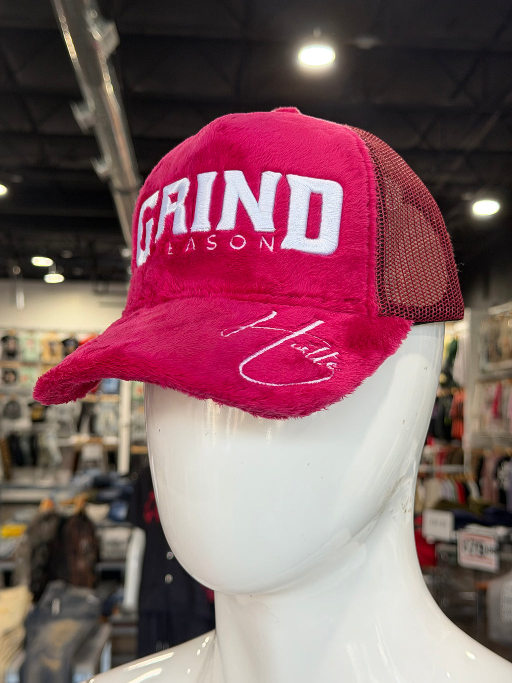 GRIND SEASON -HOT PINK