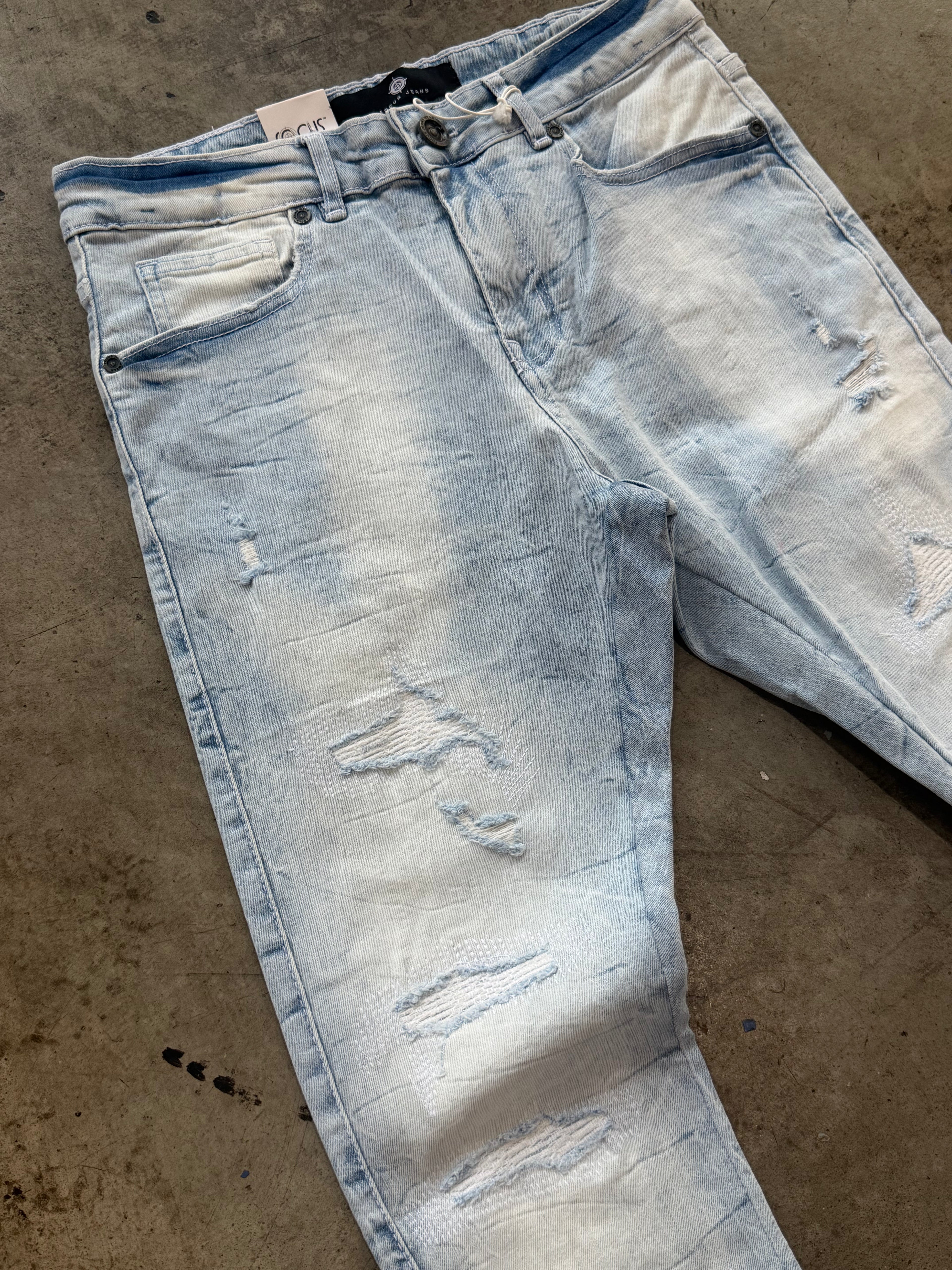 FOCUS-SKINNY JEANS -2561