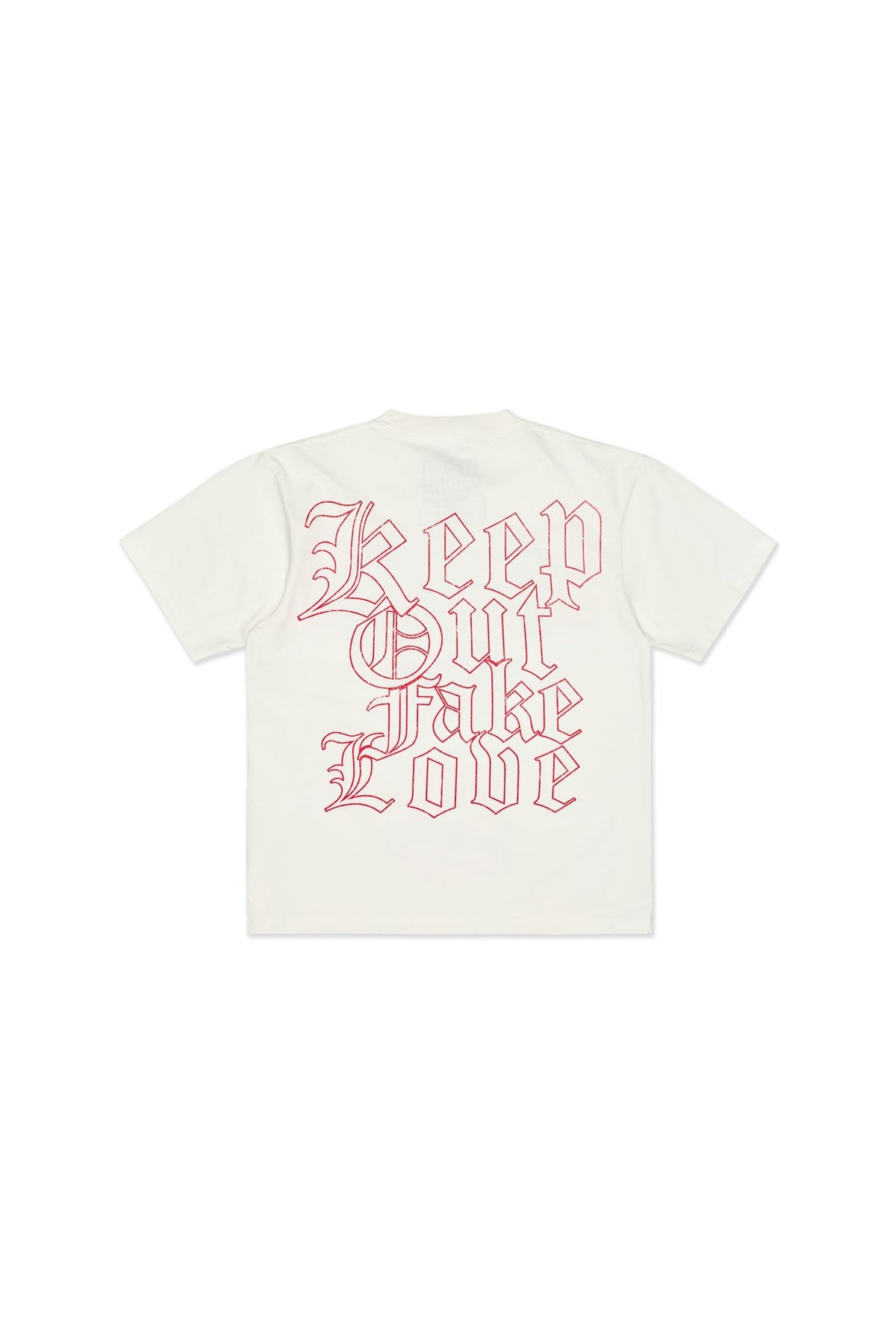 KEEP OUT FAKE LOVE -PALS