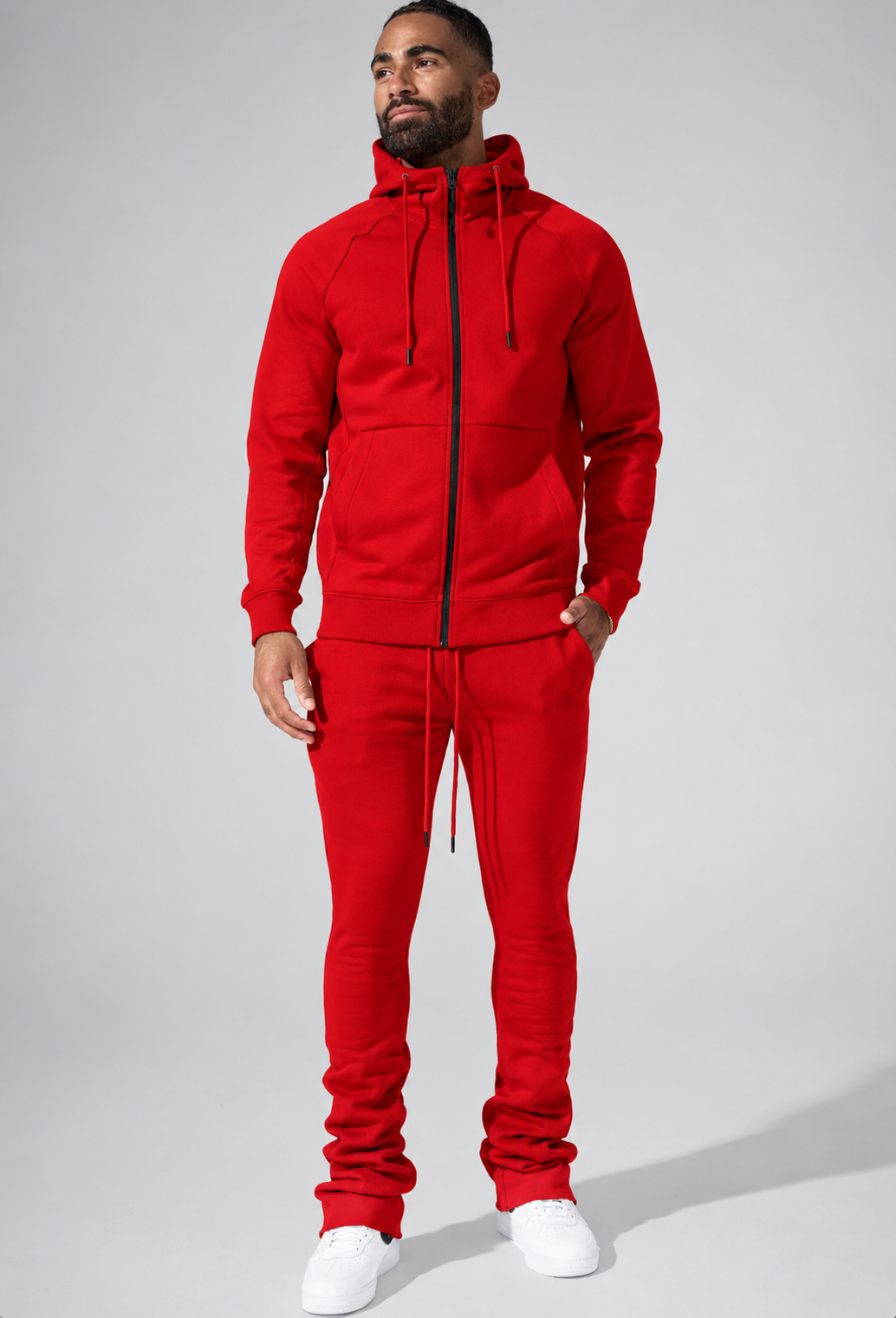 JORDAN CRAIG-UPTOWN STACKED SETS-RED