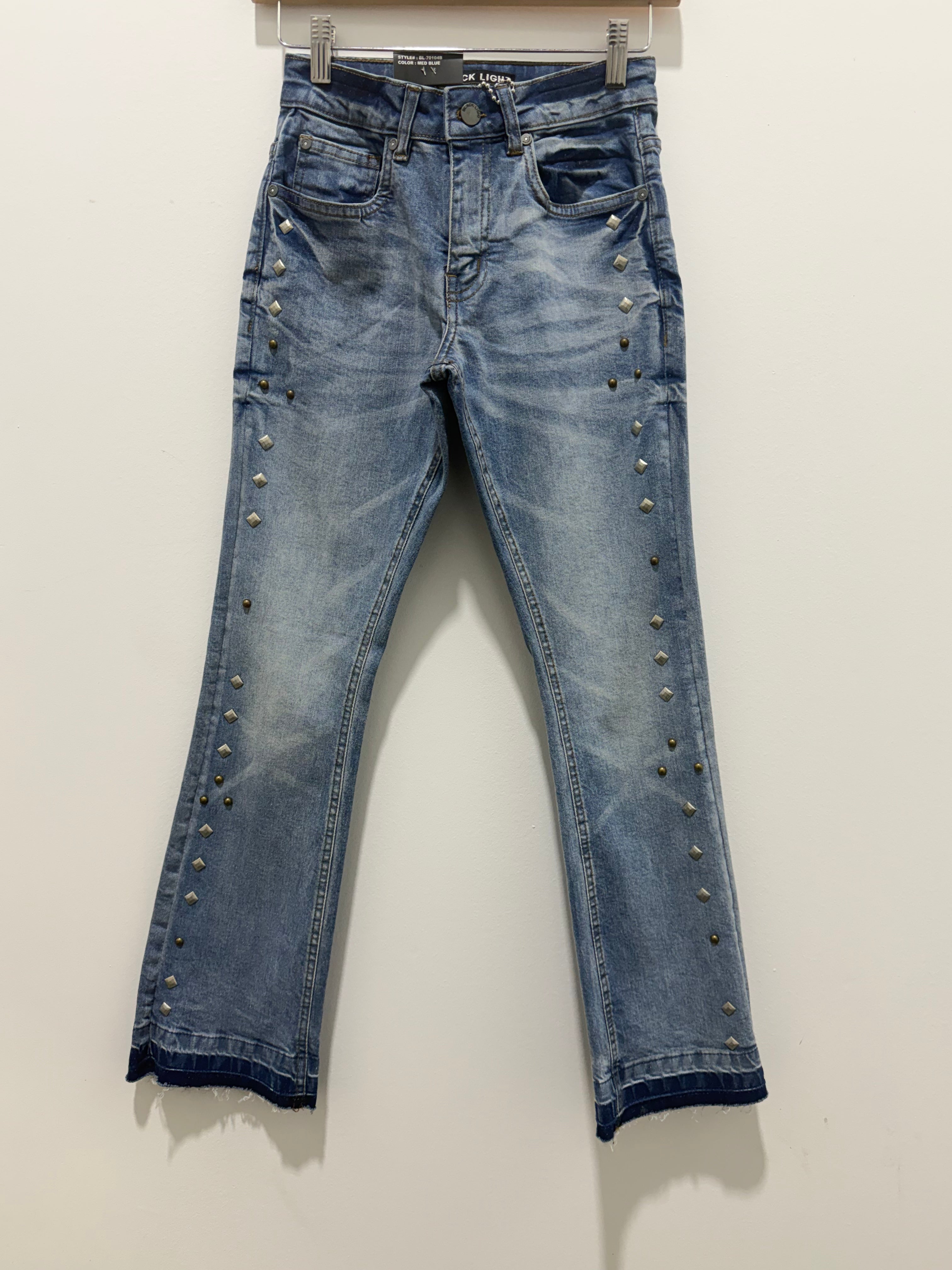 BLK LIGHTS STACKED JEANS-BOYS