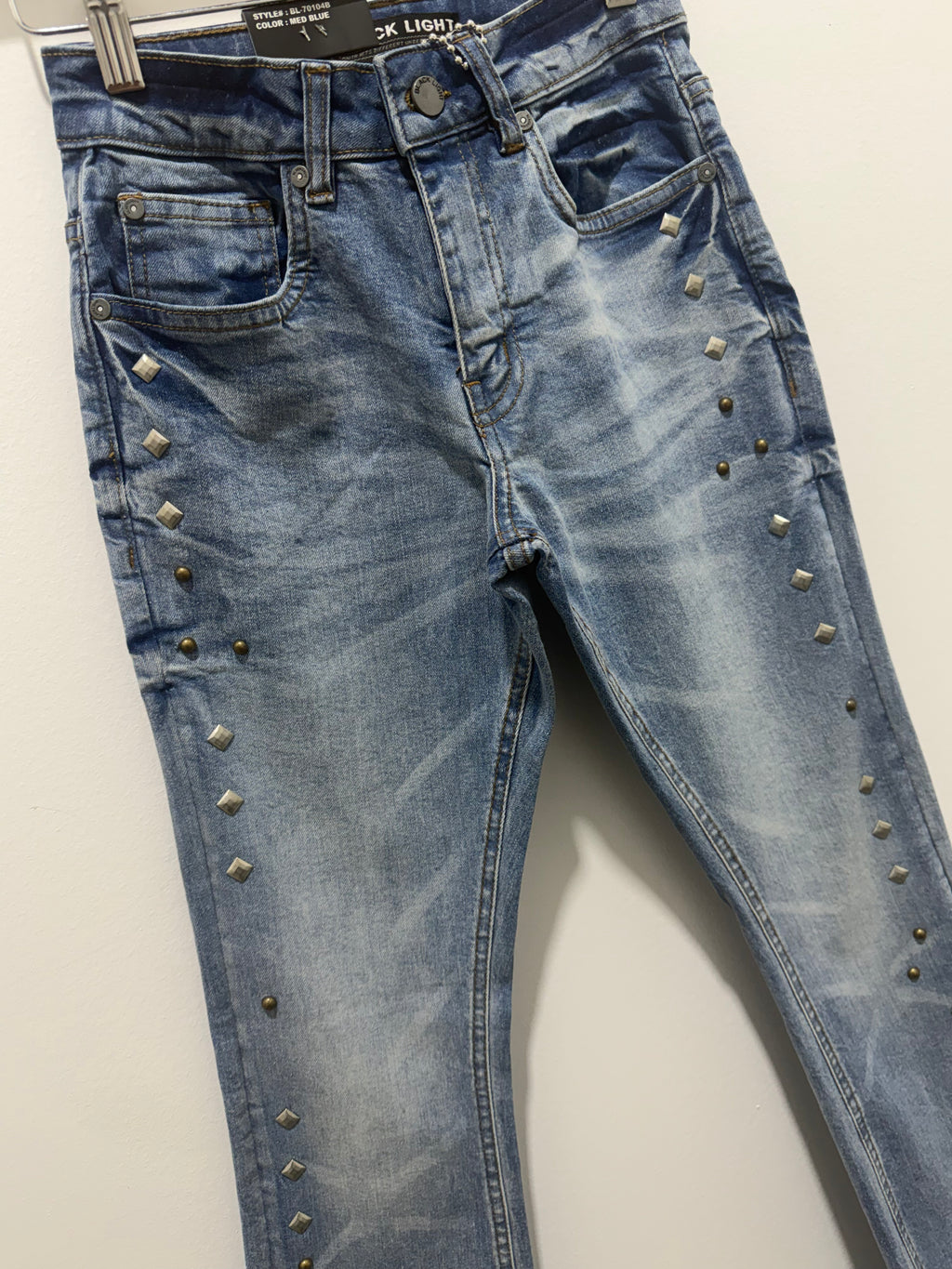 BLK LIGHTS STACKED JEANS-BOYS