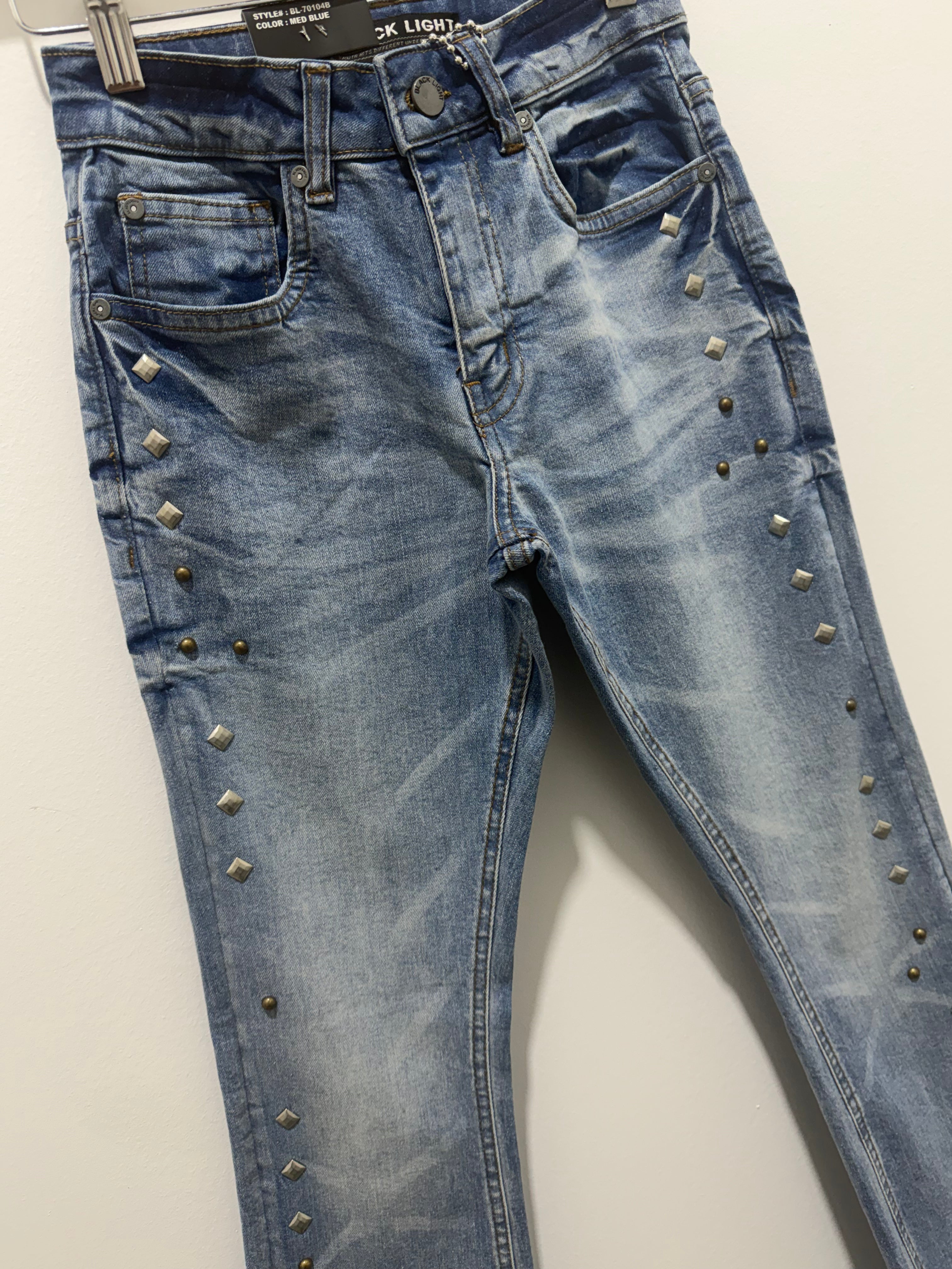 BLK LIGHTS STACKED JEANS-BOYS