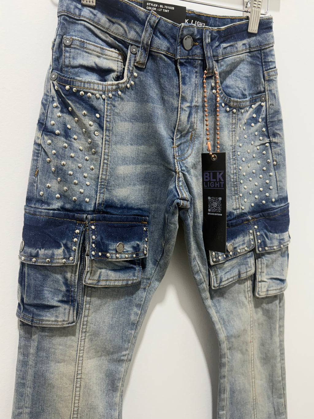 BLK LIGHTS STACKED JEANS-BOYS