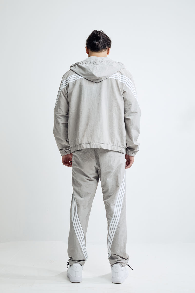 M.SOCIETY OUTDOOR NYLON SET-GREY