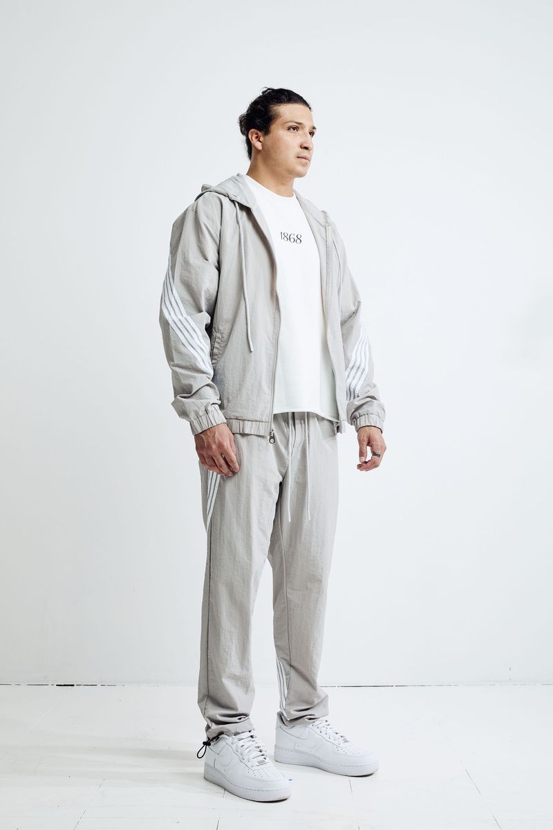 M.SOCIETY OUTDOOR NYLON SET-GREY