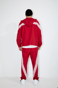 M.SOCIETY OUTDOOR NYLON SET-RED