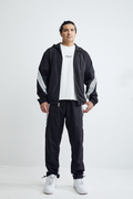 M.SOCIETY OUTDOOR NYLON SET-BLACK
