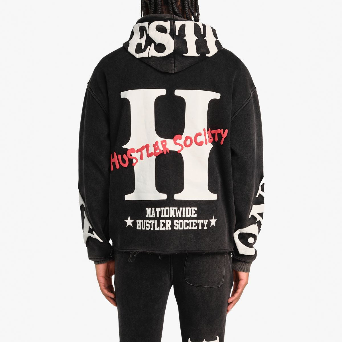 Copper Rivet Sweatsuit - Prestige Only - Black