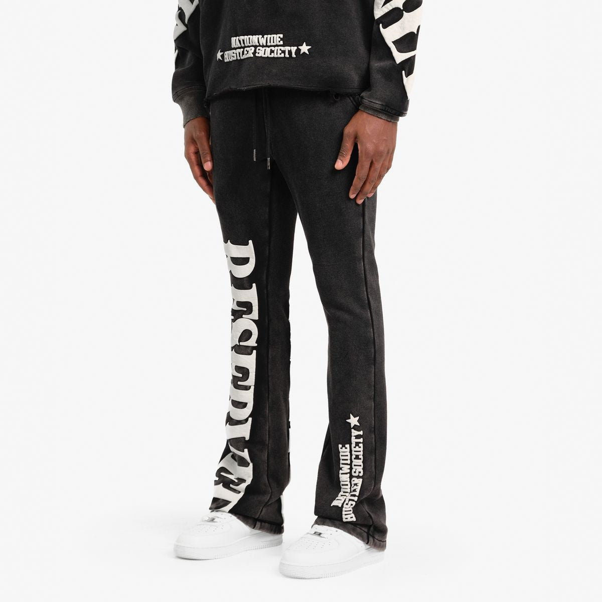 Copper Rivet Sweatsuit - Prestige Only - Black