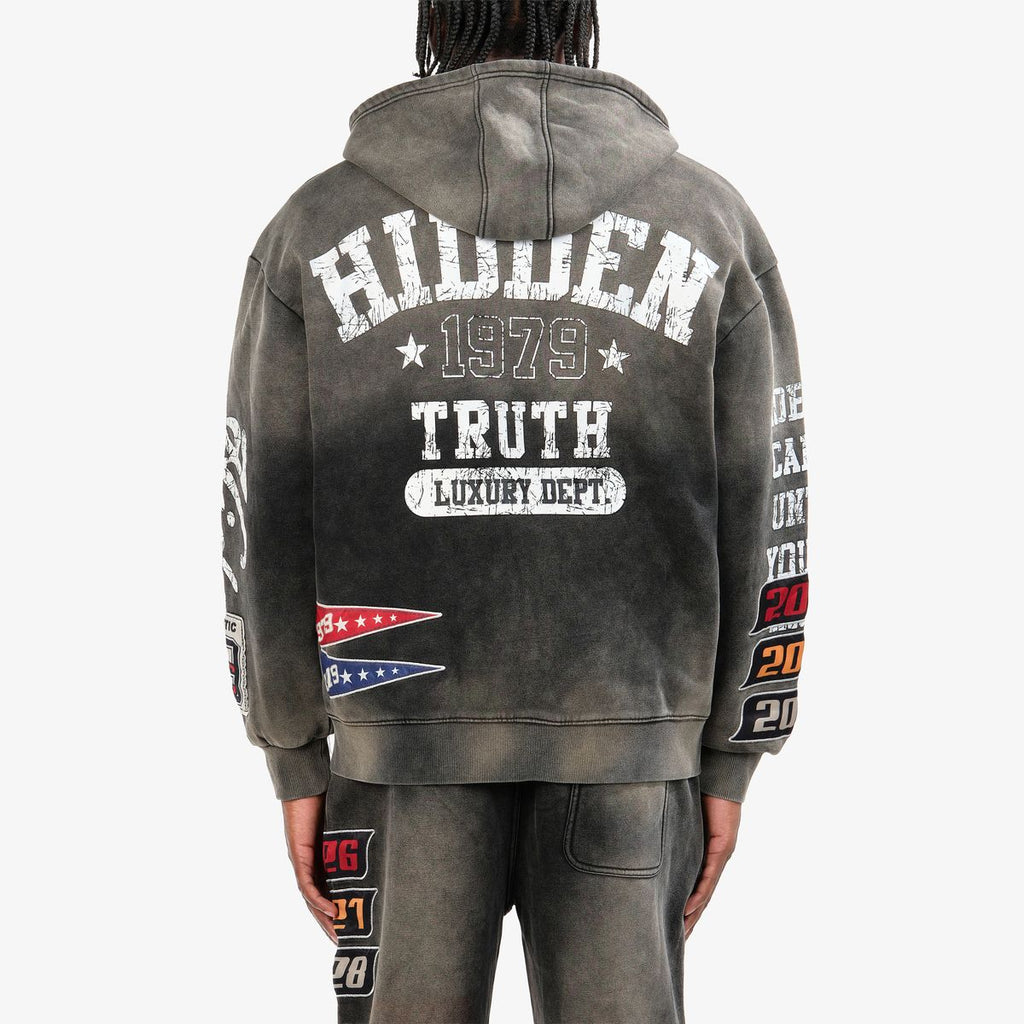 Copper rivet sweatsuit Set