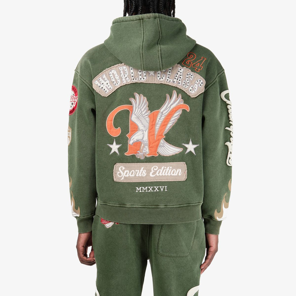 Copper rivet Sweatsuit