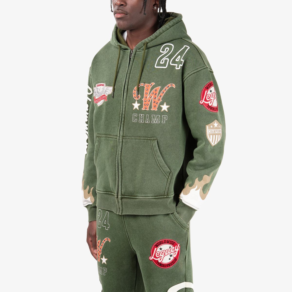 Copper rivet Sweatsuit