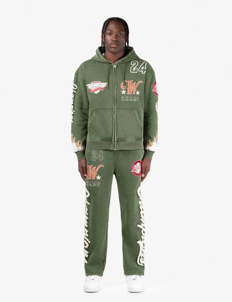 Copper rivet Sweatsuit