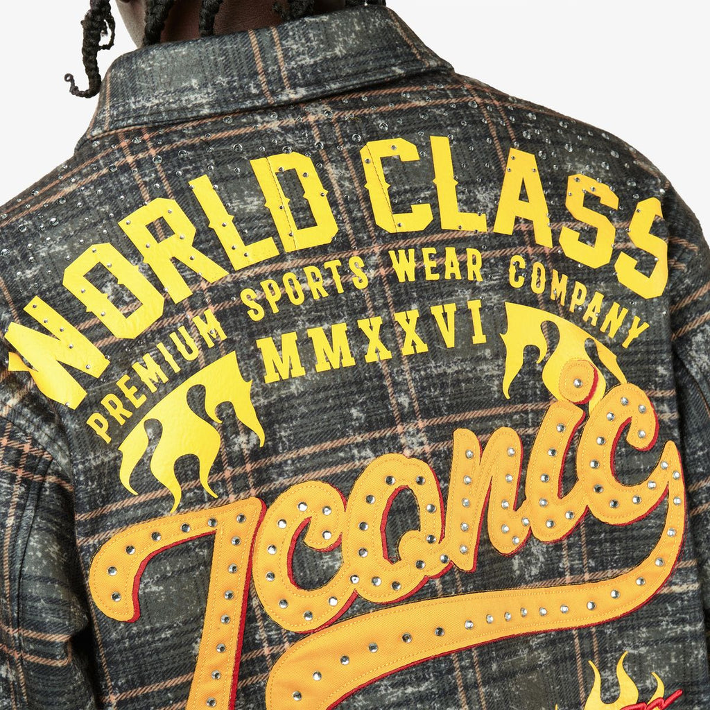 Copper Rivet Iconic Plaid Shirt Flannel Shirt-Vintage