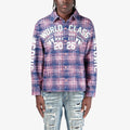 Copper Rivet Iconic Plaid Shirt Flannel Shirt-Pink