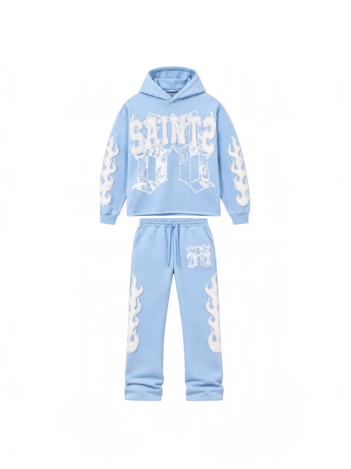 Copper Rivet Sweatsuit - Saint Sleece-Blue