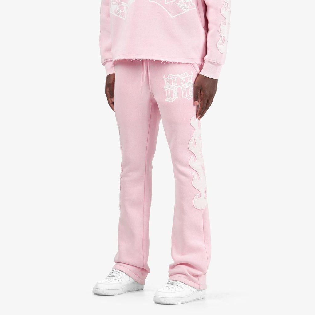 Copper Rivet Sweatsuit - Saint Sleece-pink