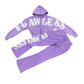 REDFOX-WOMENS stacked sweatsuit-