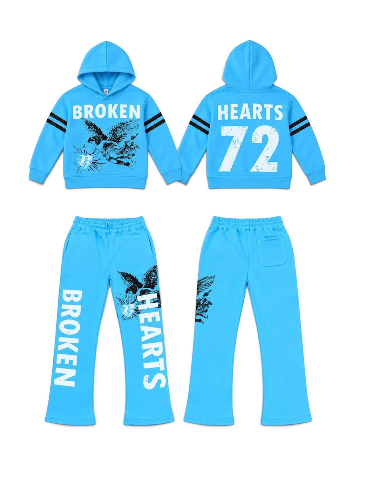 EVOLUTION-KIDS BROKEN HEARTS-BLUE
