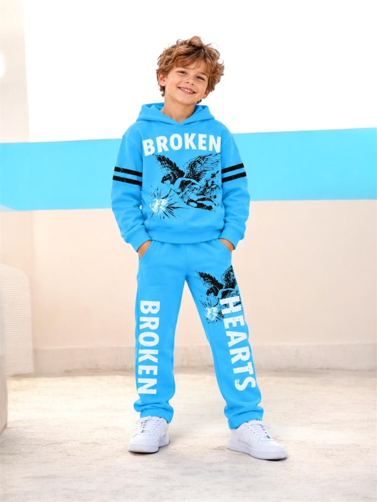 EVOLUTION-KIDS BROKEN HEARTS-BLUE