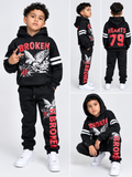 EVOLUTION-KIDS BROKEN HEARTS-BLACK