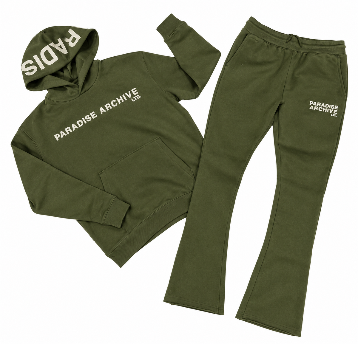 Paradise Archive High Density Stacked Set—Olive