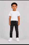 FOCUS KIDS JEANS  BLACK