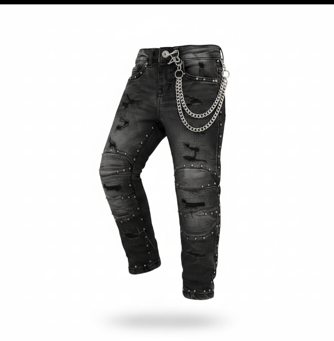 FOCUS KIDS JEANS  BLACK