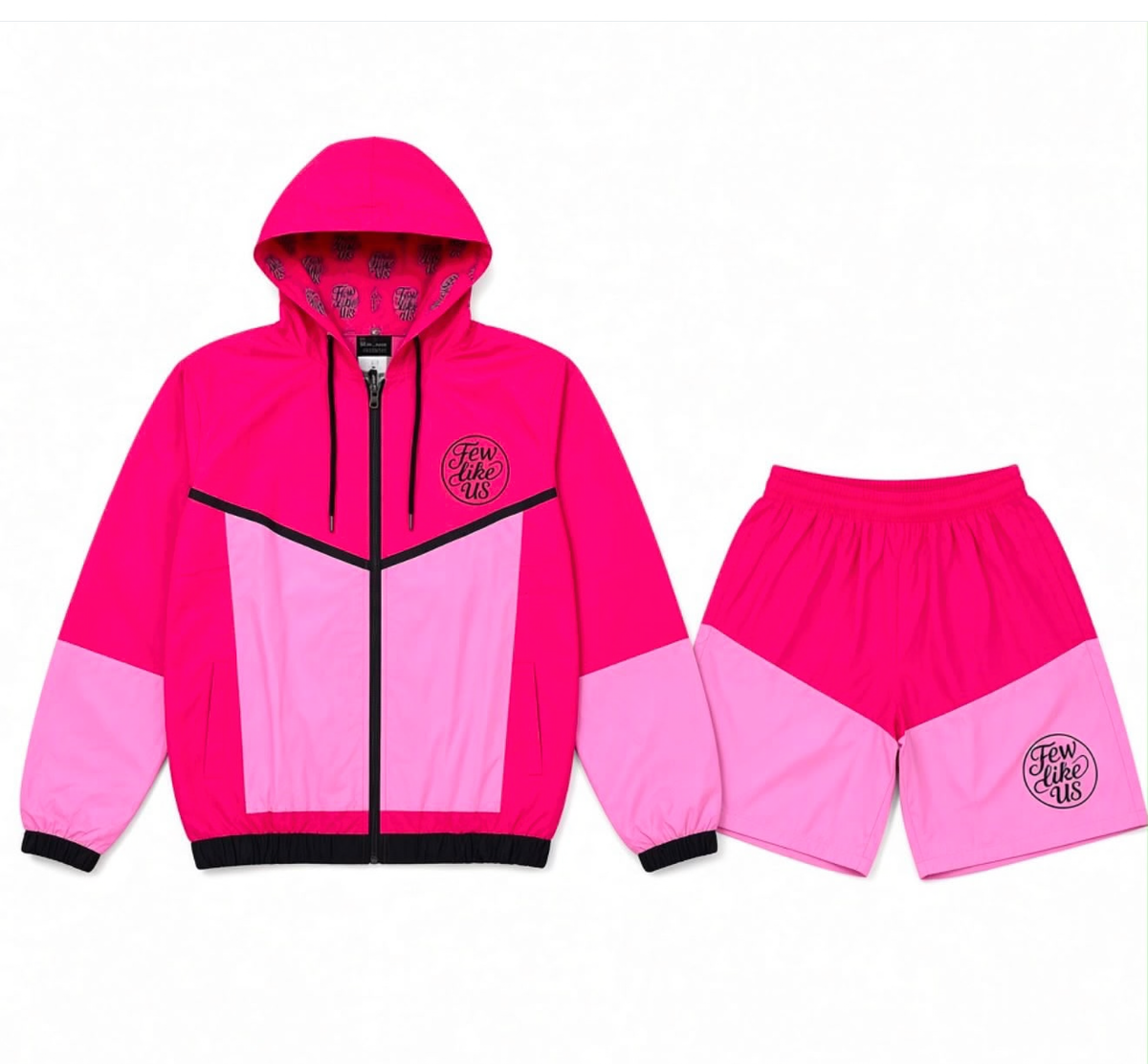 FEW LIKE US NYLON SHORTS SETS
