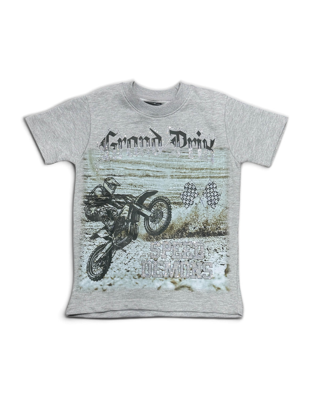 FOCUS KIDS SHIRT BOYS GREY