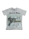 FOCUS KIDS SHIRT BOYS GREY
