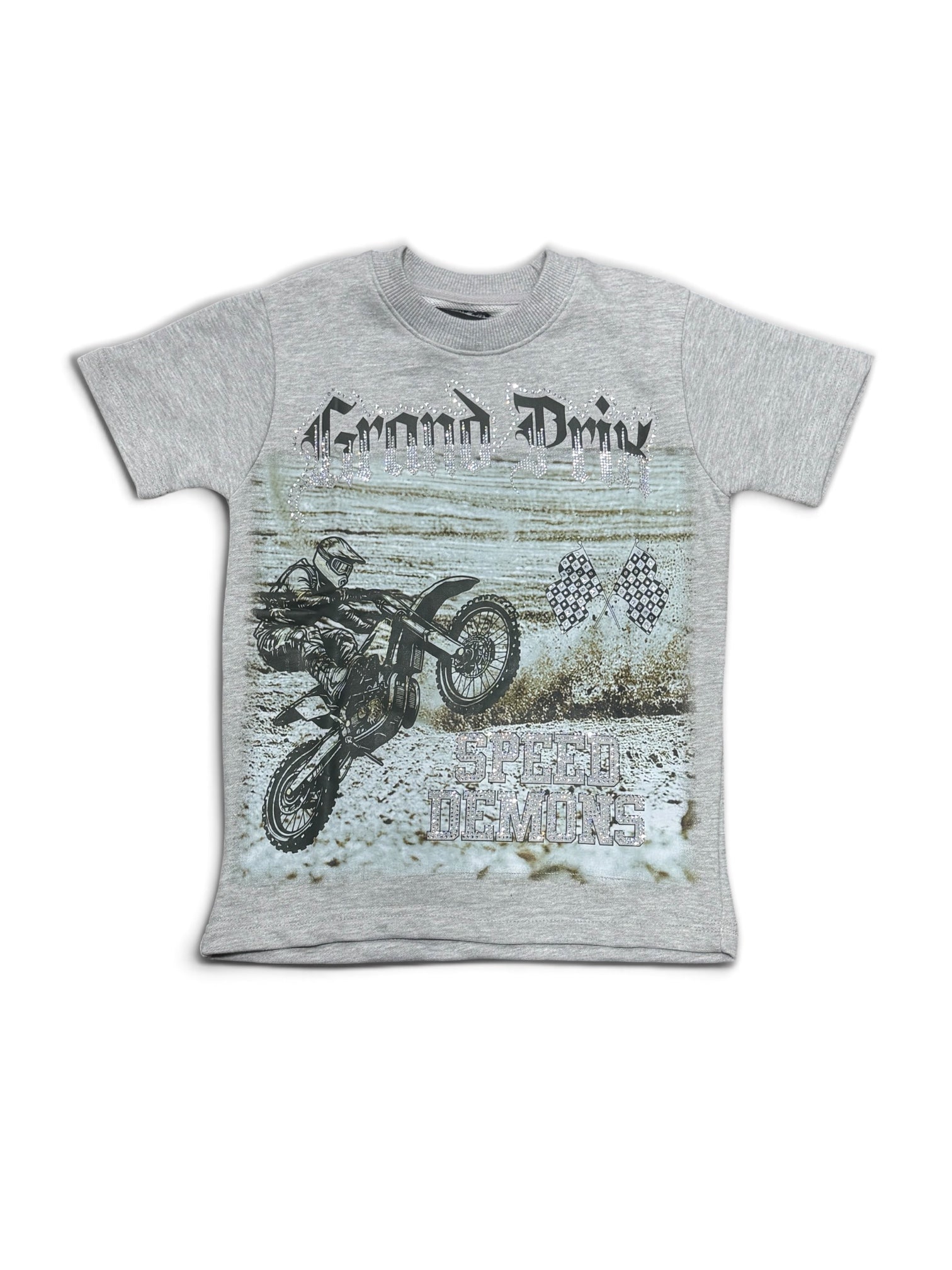 FOCUS KIDS SHIRT BOYS GREY