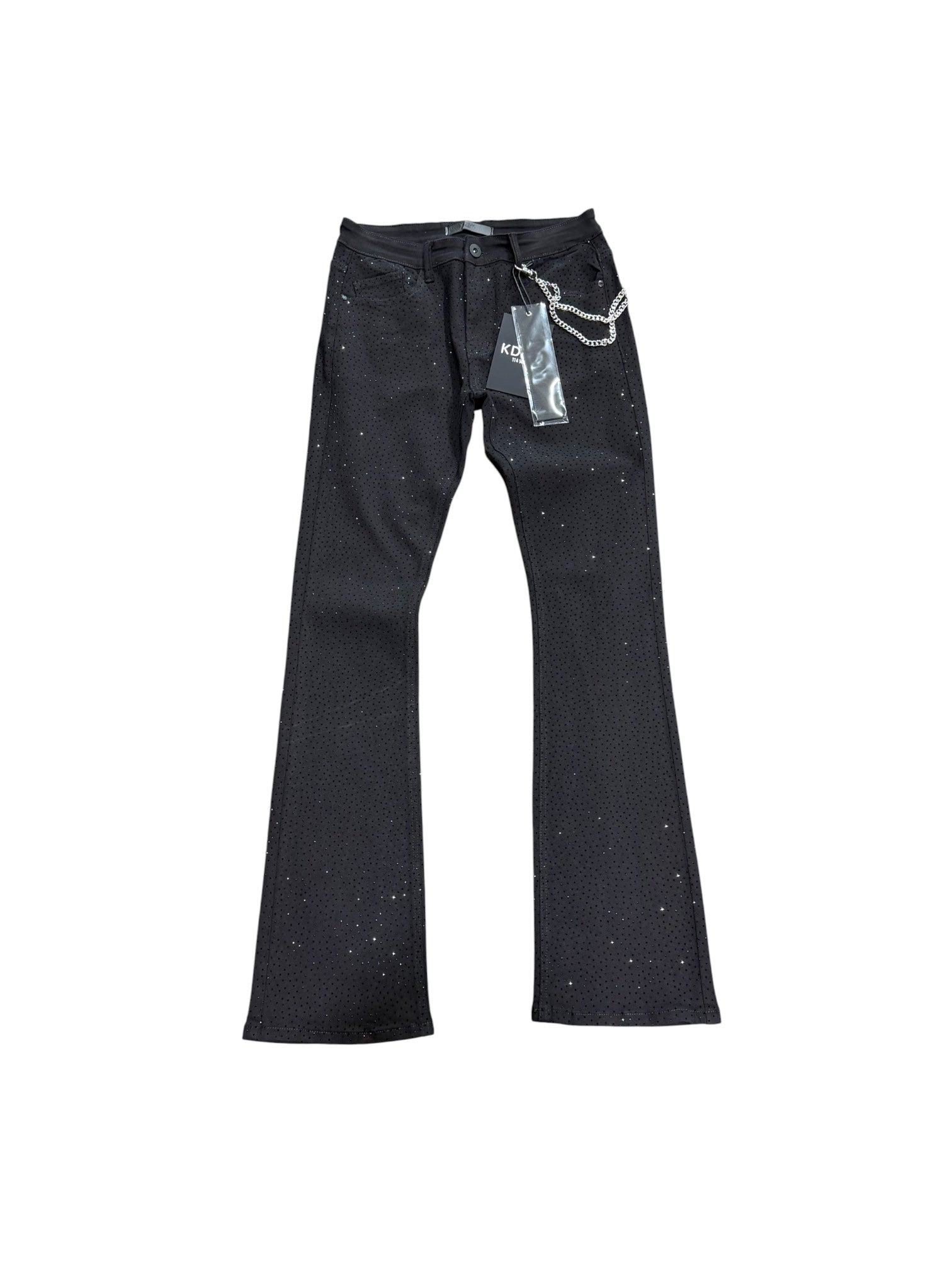 KDNK JEANS STACKED -STONE