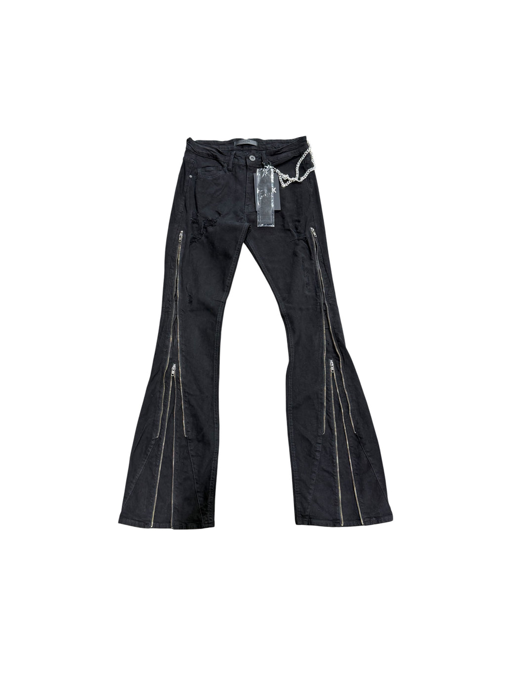 KDNK JEANS  STACKED -JET BLACK