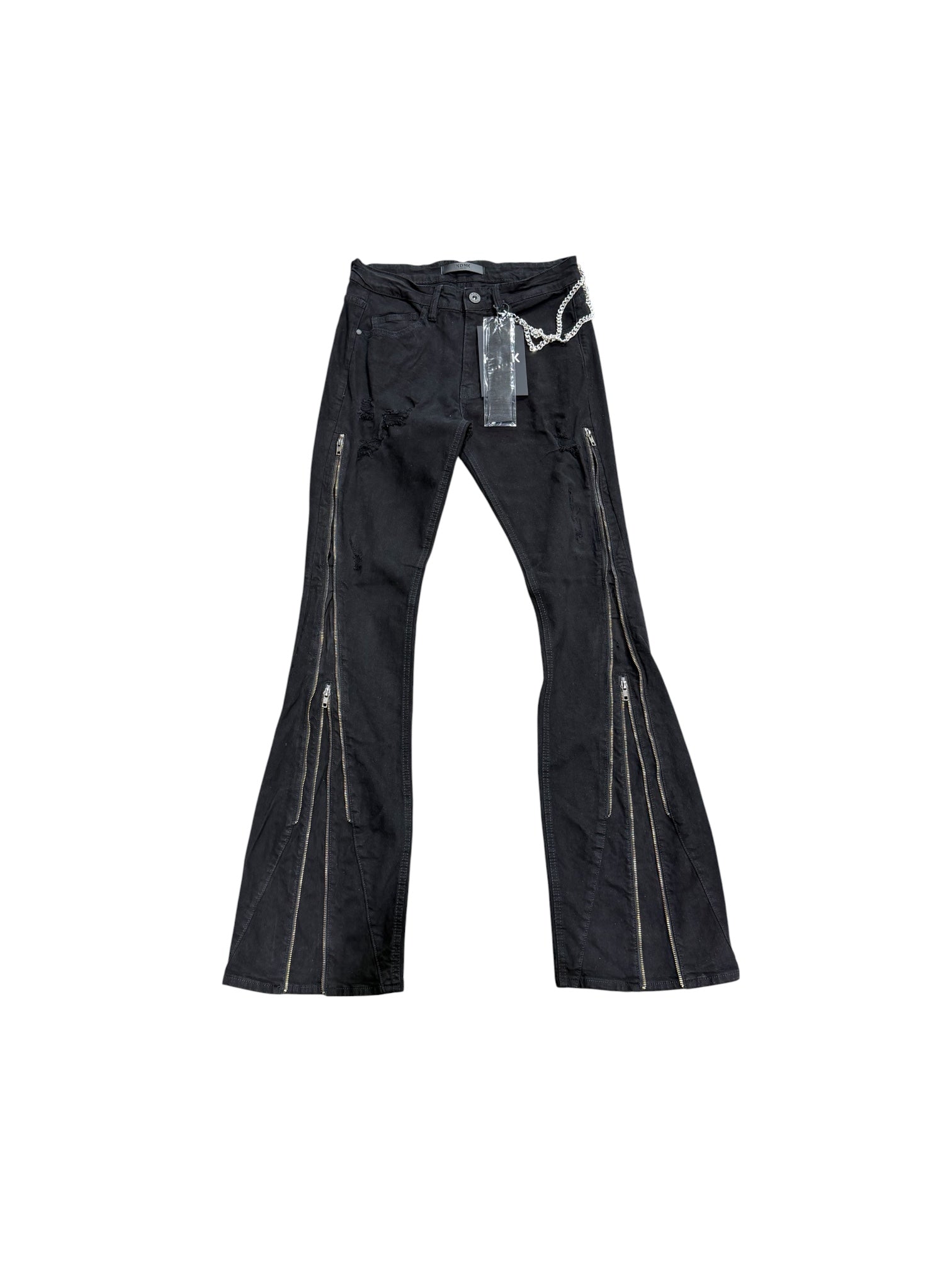 KDNK JEANS  STACKED -JET BLACK