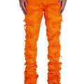 FOCUS-SALAMANDER" Super Stacked Denim