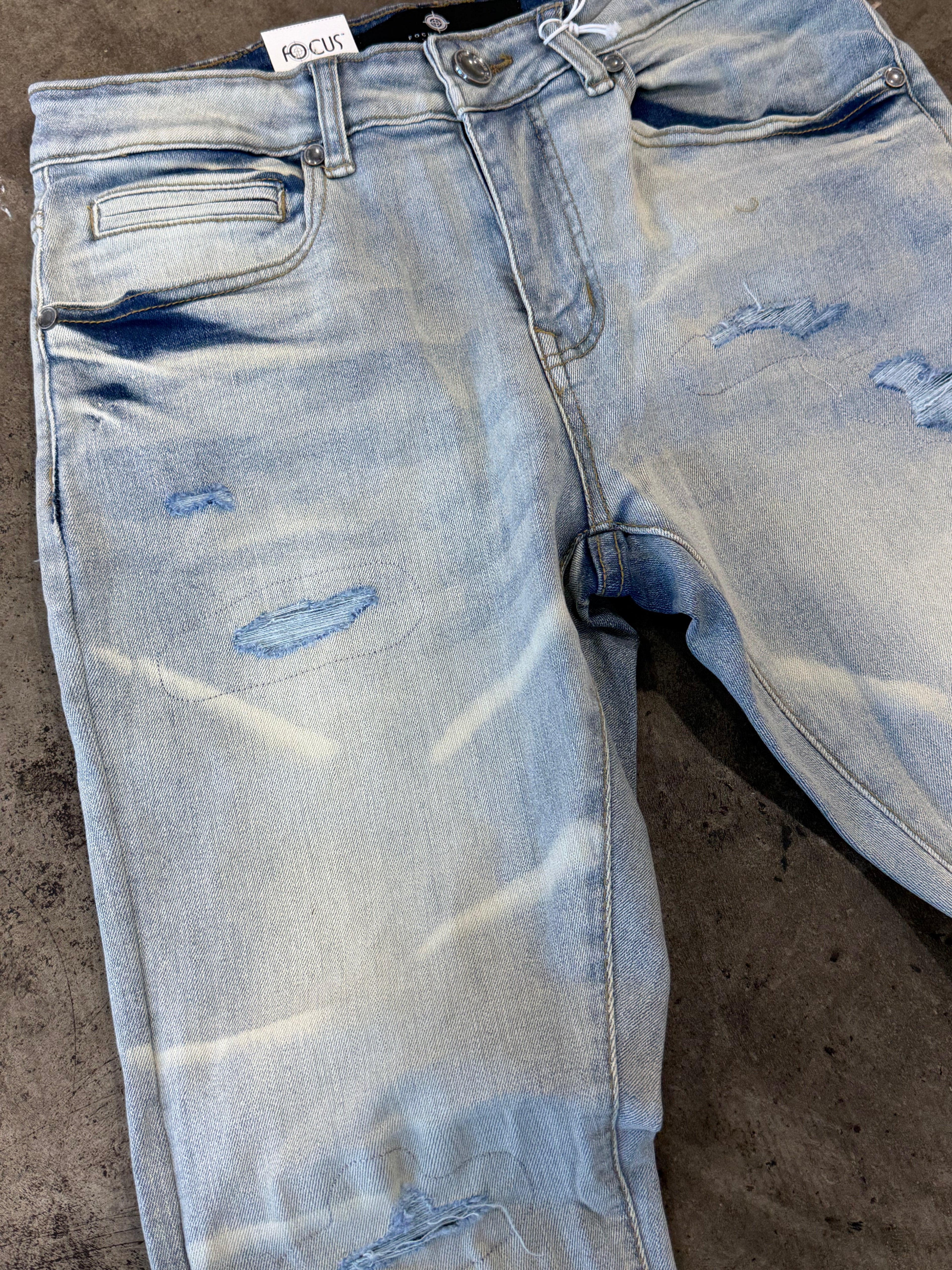 FOCUS-SKINNY JEANS