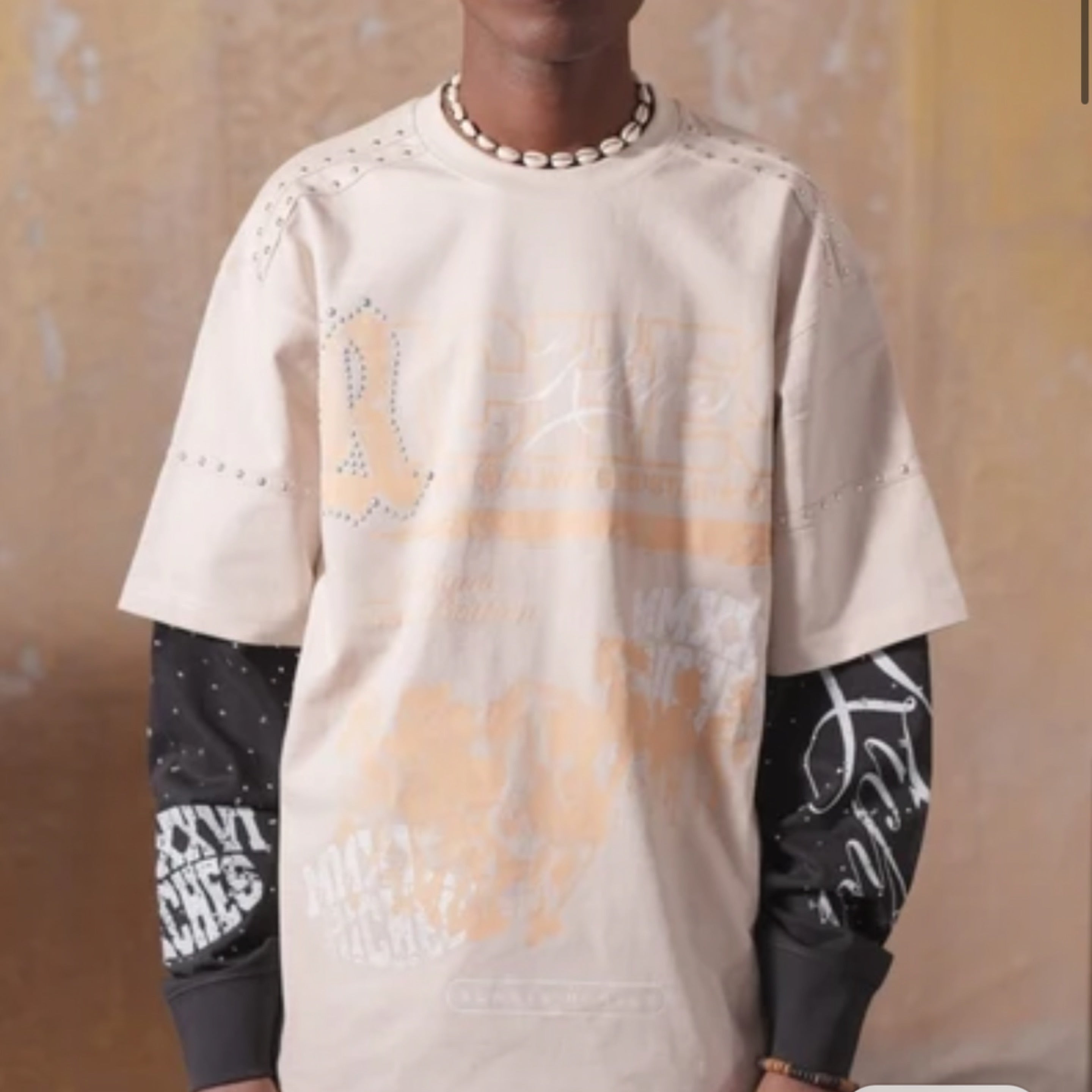 RICHES EMBELLISHED THERMAL MENS